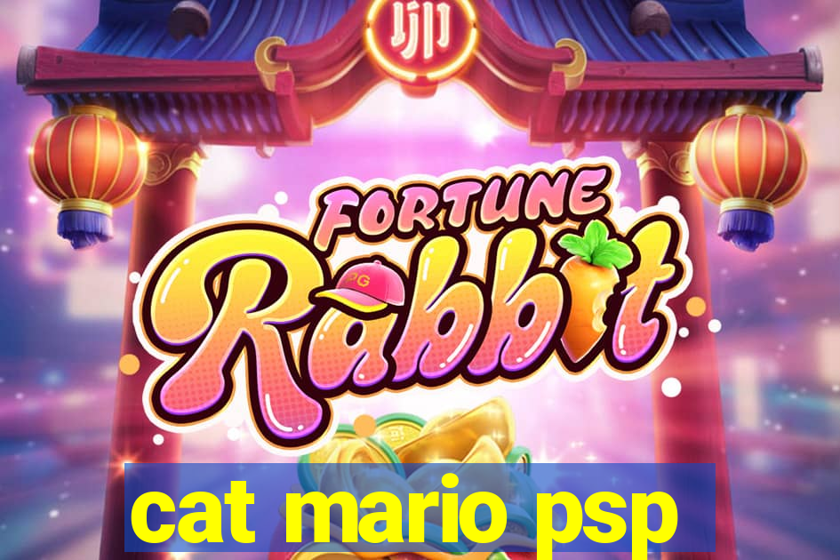 cat mario psp